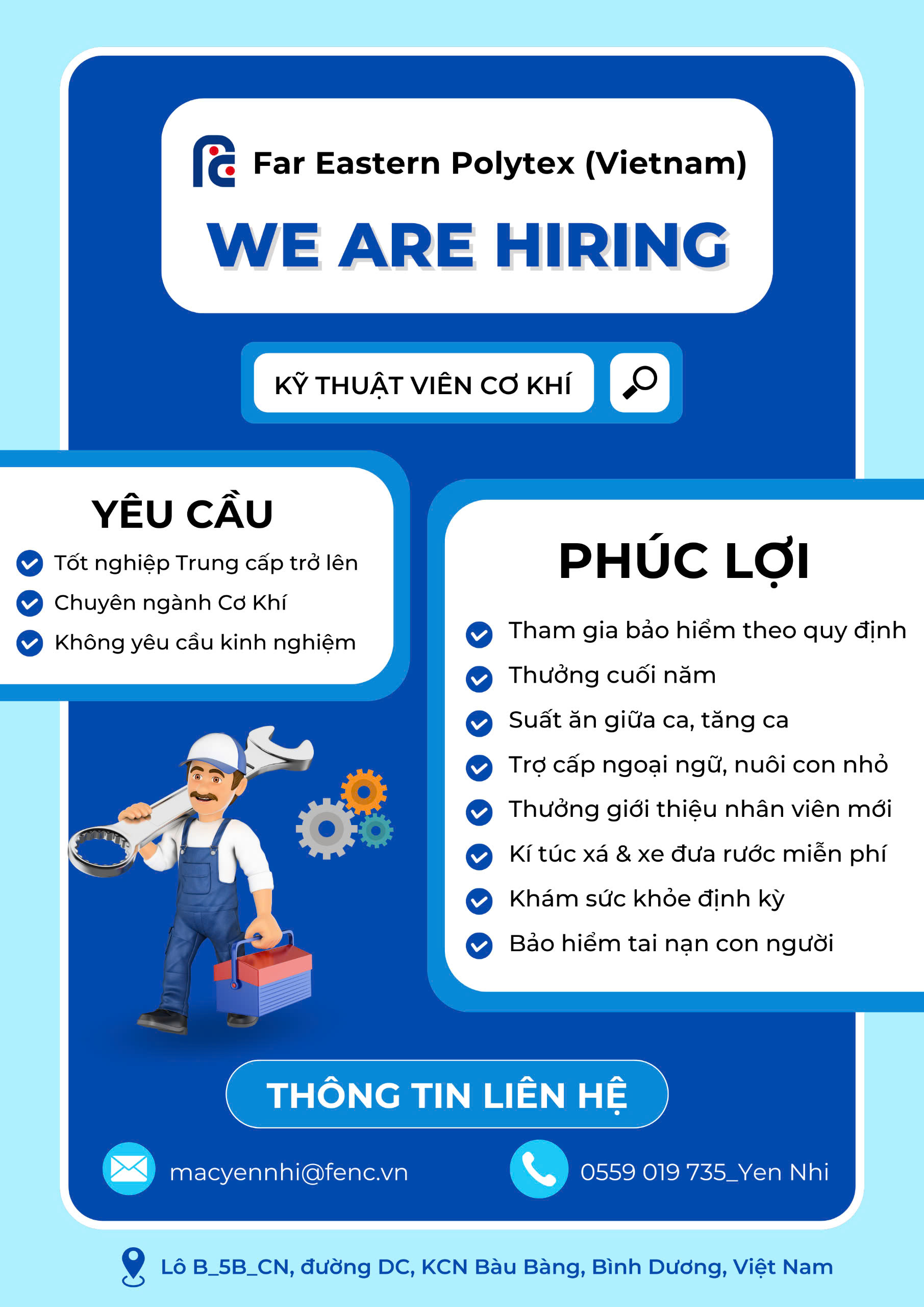 lĩnh vực hoạt động